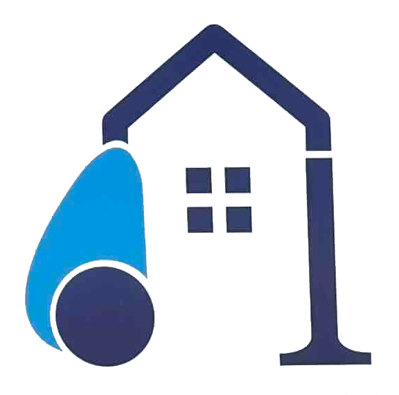 Logo von Horvath Reinigung: Haus mit Wassertropfen
