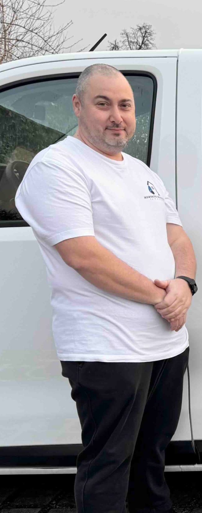 Balazs Horvath, Inhaber von Horvath Reinigung