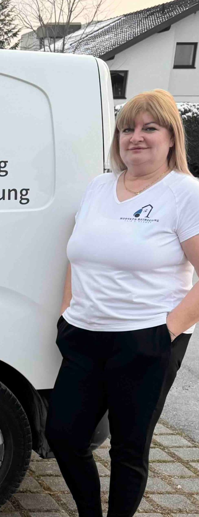 Henriett Horvath, Inhaberin von Horvath Reinigung